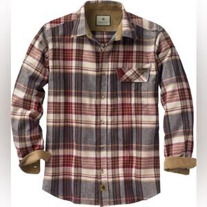 NWOT Legendary Whitetails Men’s Buck Camp Flannel Long Sleeve Size Large